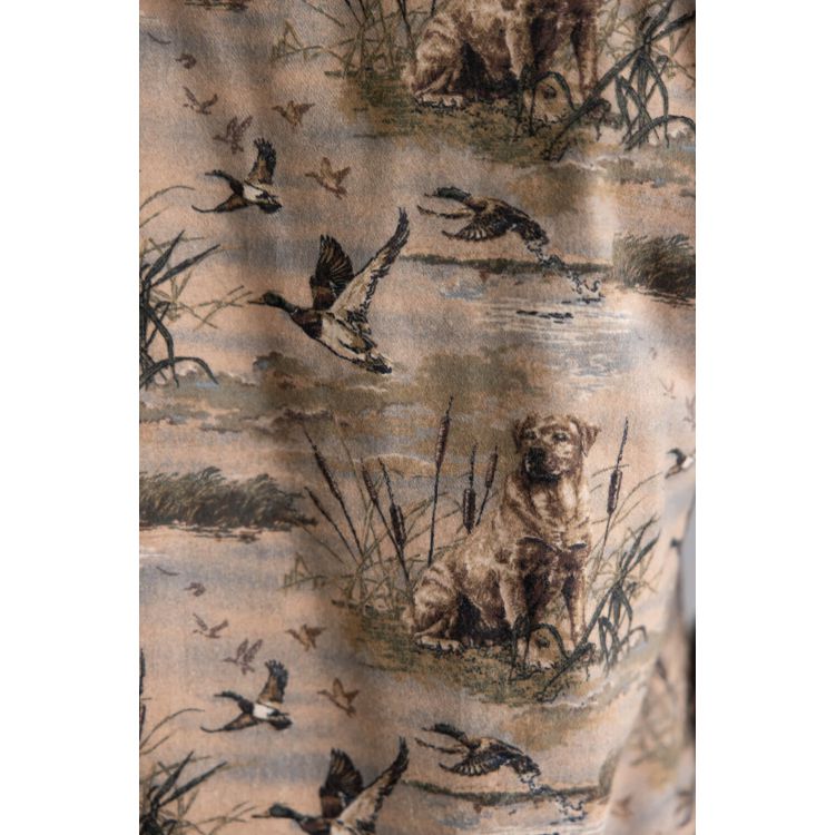 NORTH RIVER TRAIL FLANNEL LS
