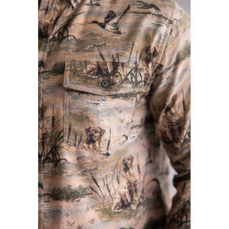 NORTH RIVER TRAIL FLANNEL LS
