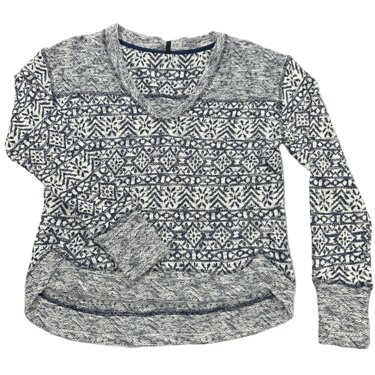NORTH RIVER FIESTA Cowl Neck Indigo
