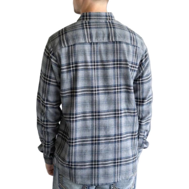 NORTH RIVER Heather Blue Flannel
