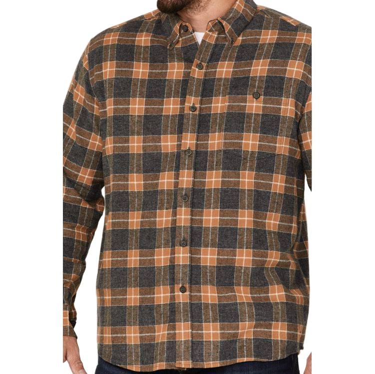 NORTH RIVER Barn Plaid Shirt