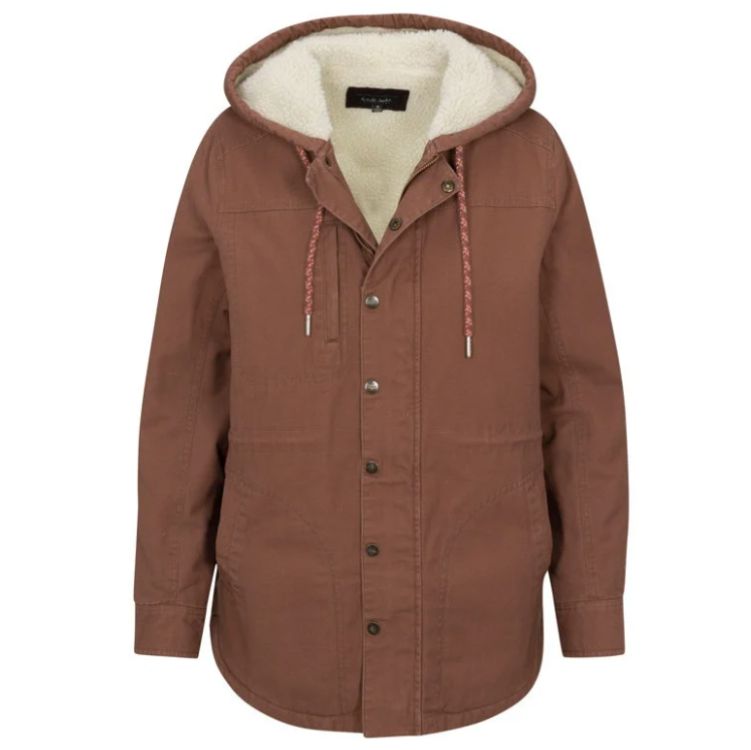 NORTH RIVER Essex Mid Length Sherpa Jacket