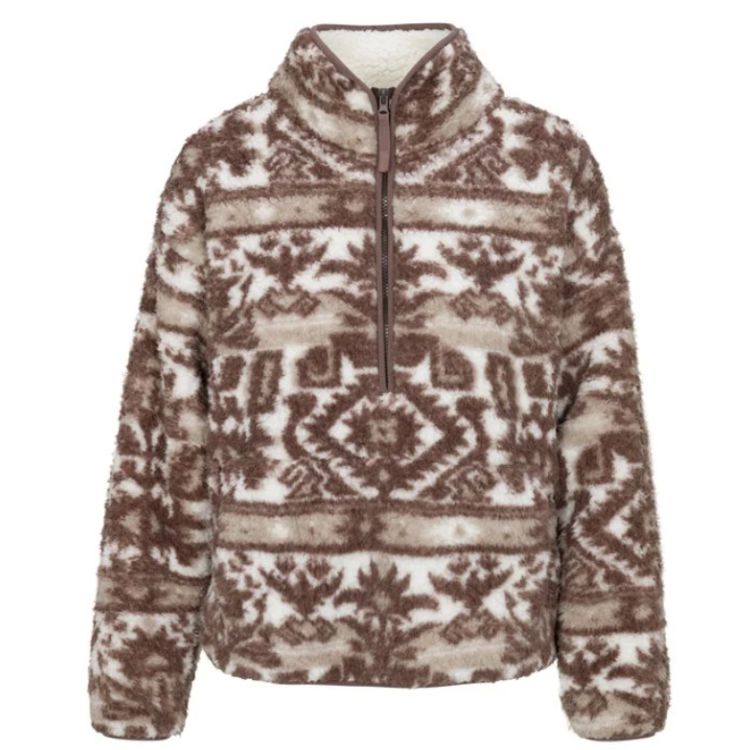 NORTH RIVER Santiel 1/2 Zip Sherpa