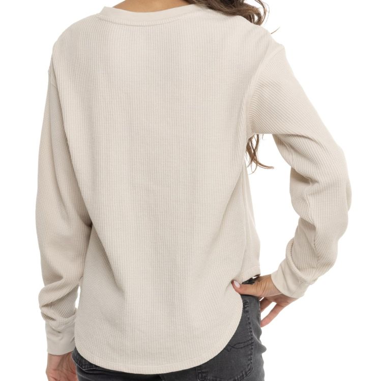 NORTH RIVER Waffle Knit Long Sleeve Shirt