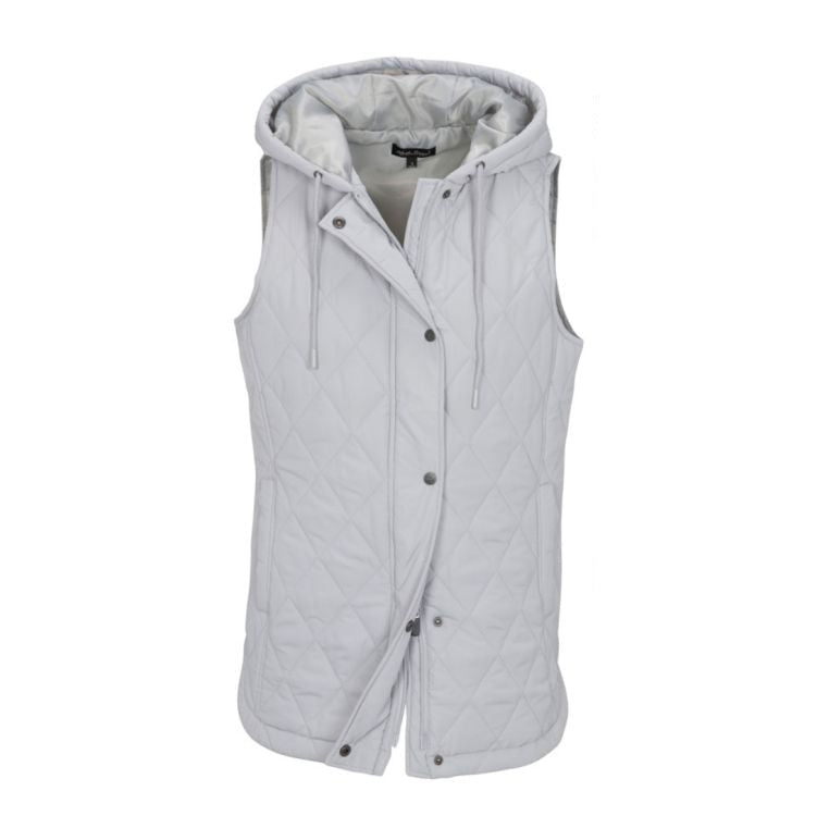 NORTH RIVER Greenwich Mid-Length Vest with Hood