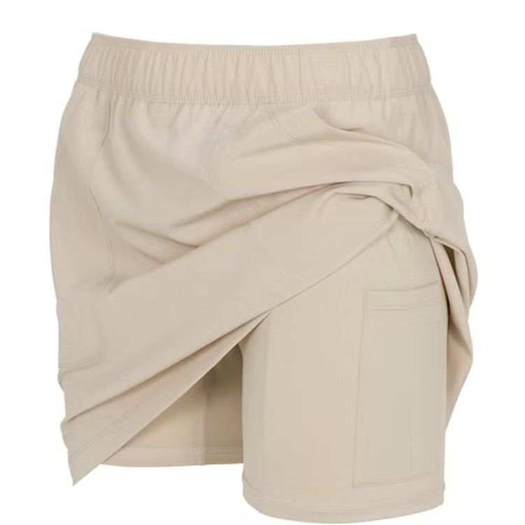 NORTH RIVER Nyssa Woven Skort