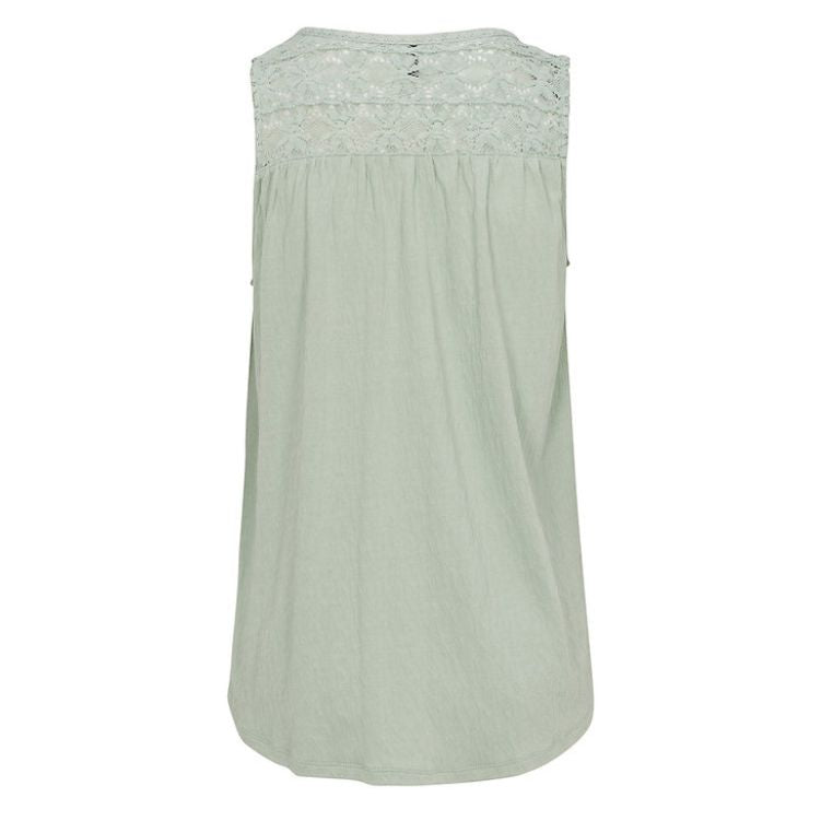 NORTH RIVER Saratoga Tank Aqua Gray
