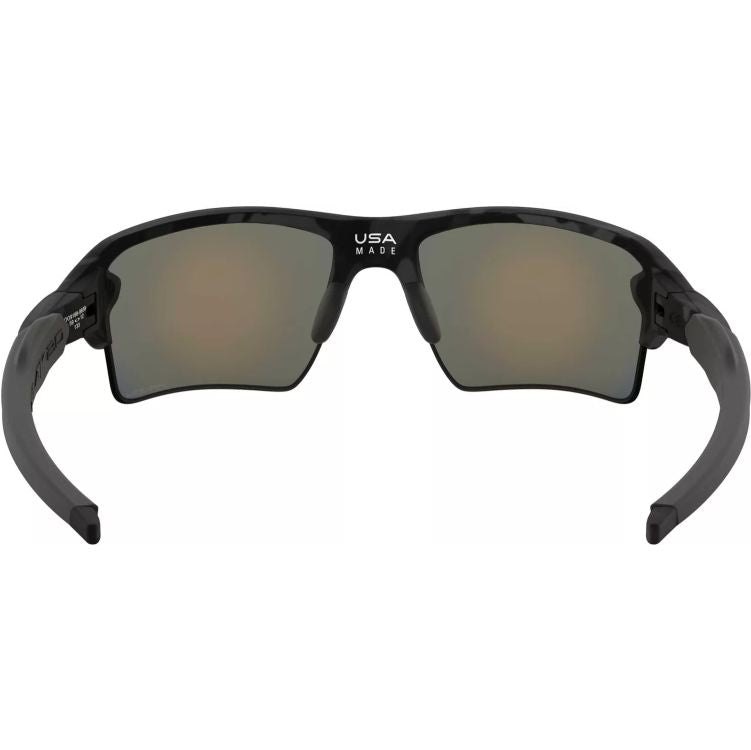 OAKLEY Flak 2.0 XL Matte Black Camo Sunglasses