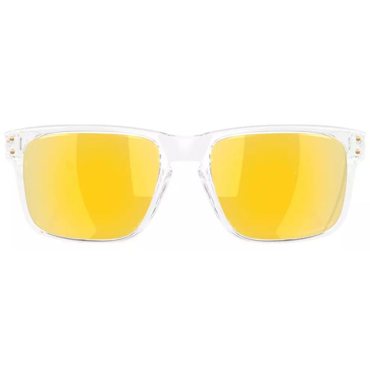 OAKLEY Holbrook Clear Frame Polarized Sunglasses