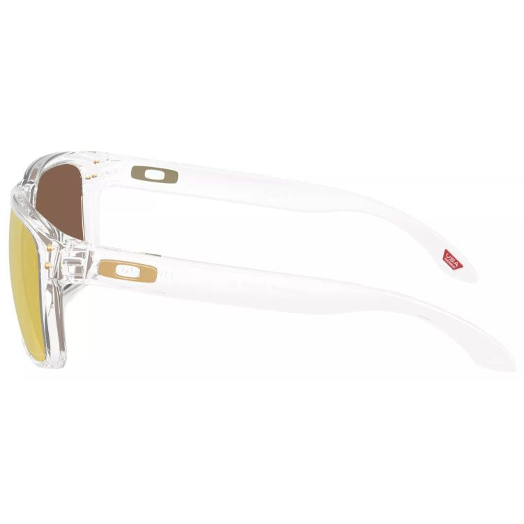 OAKLEY Holbrook Clear Frame Polarized Sunglasses