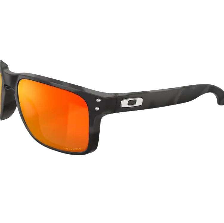 OAKLEY Holbrook Matte Black Camo Polarized Sunglasses