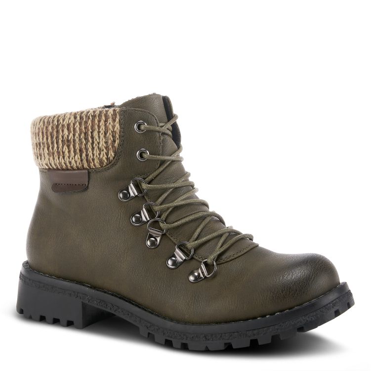 SPRING STEP Patrizia Clarris Olive Green