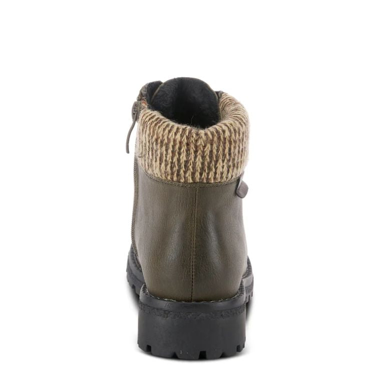 SPRING STEP Patrizia Clarris Olive Green