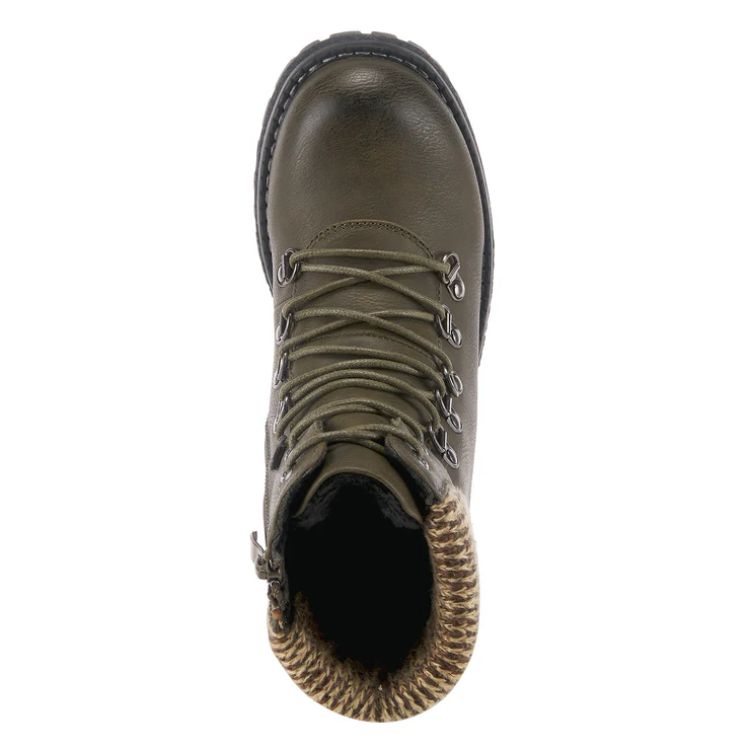 SPRING STEP Patrizia Clarris Olive Green
