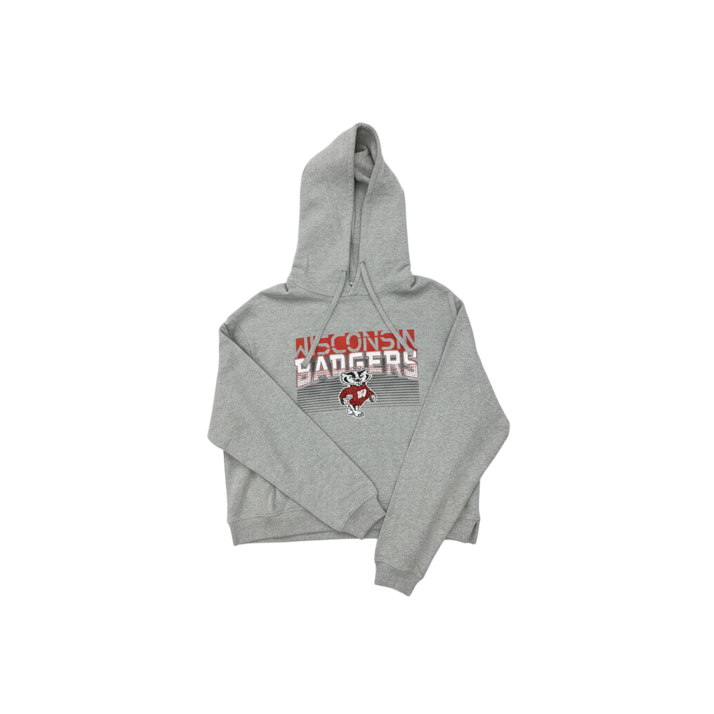 PENNANT Wisconsin Badgers Hooded Sweatshirt
