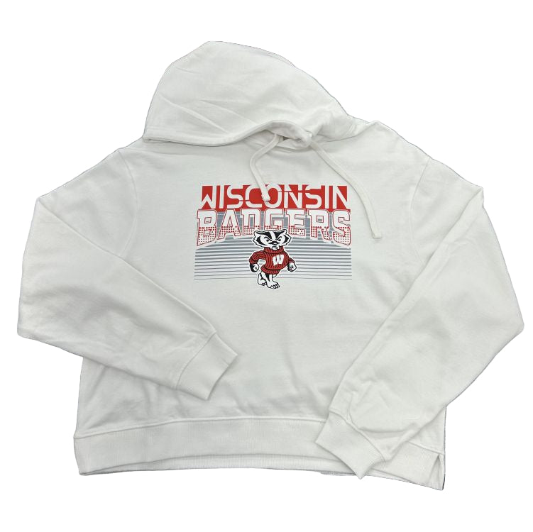 PENNANT Wisconsin Badgers Hooded Sweatshirt