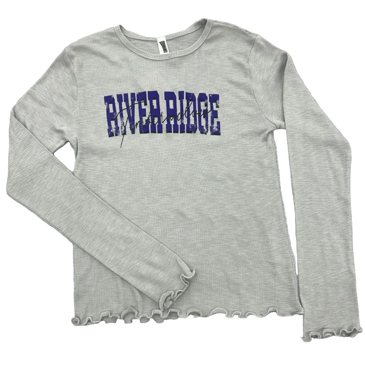 PENNANT River Ridge Lettuce Hem Long Sleeve