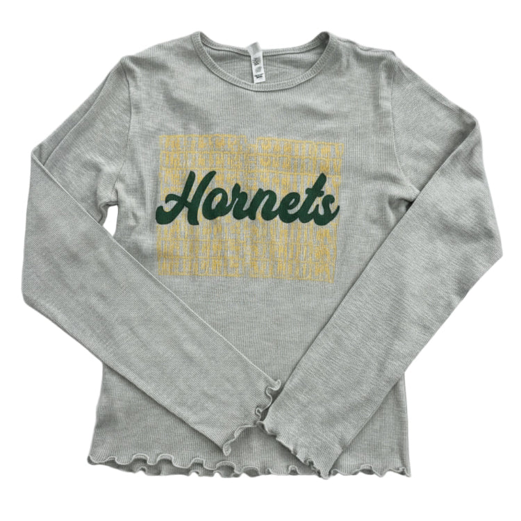 PENNANT Wauzeka Steuben Lettuce Trim Long Sleeve