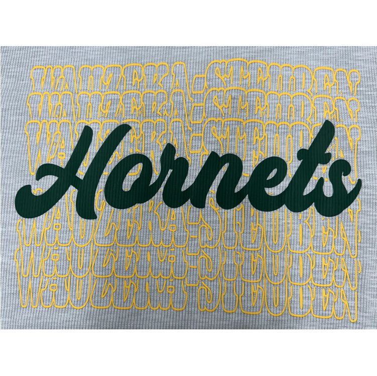 PENNANT Wauzeka Steuben Lettuce Trim Long Sleeve