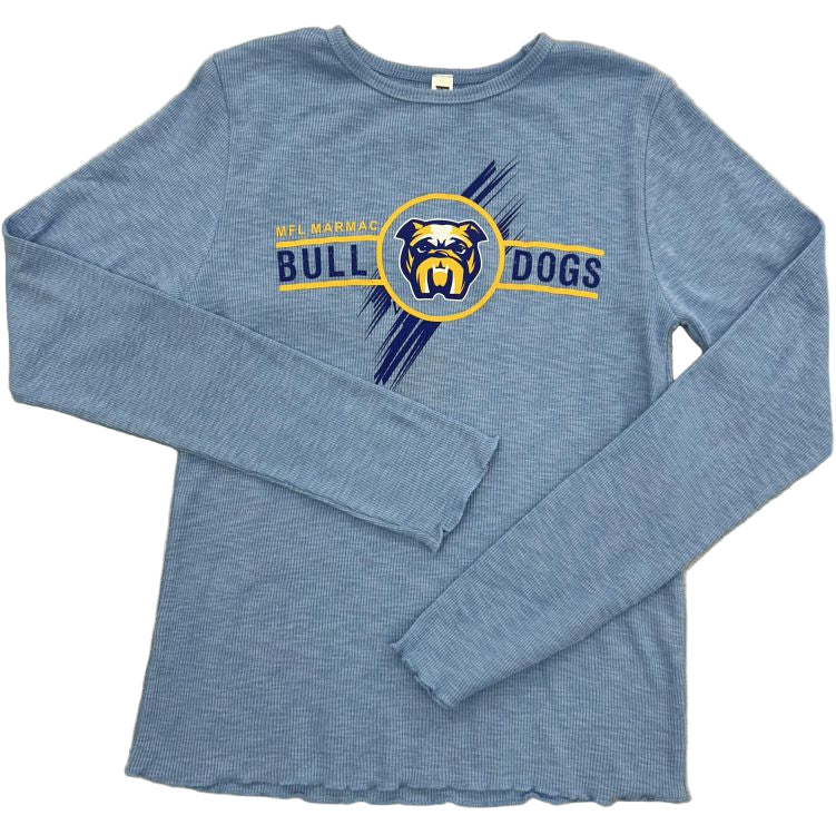 PENNANT MFL Lettuce Hem Long Sleeve
