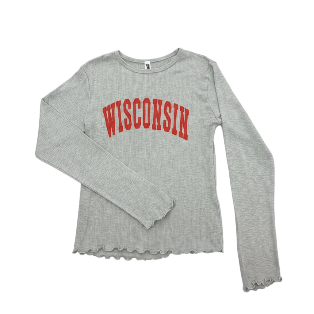 PENNANT Wisconsin Lettuce Hem Long Sleeve