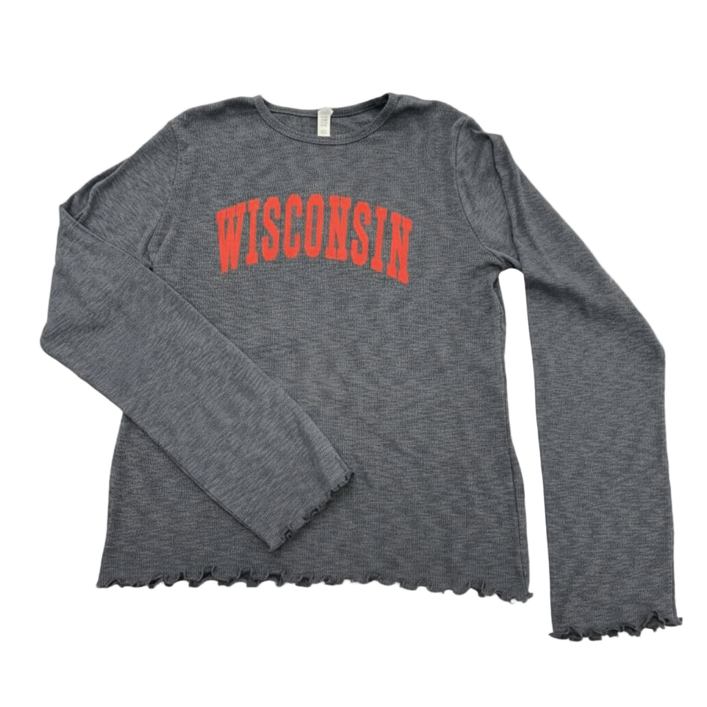 PENNANT Wisconsin Lettuce Hem Long Sleeve