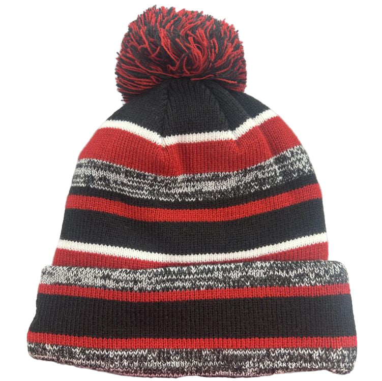 POSTVILLE PIRATES POM WINTER HAT