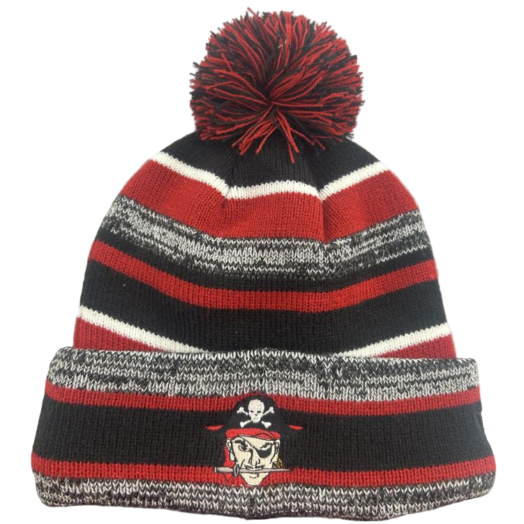 POSTVILLE PIRATES POM WINTER HAT