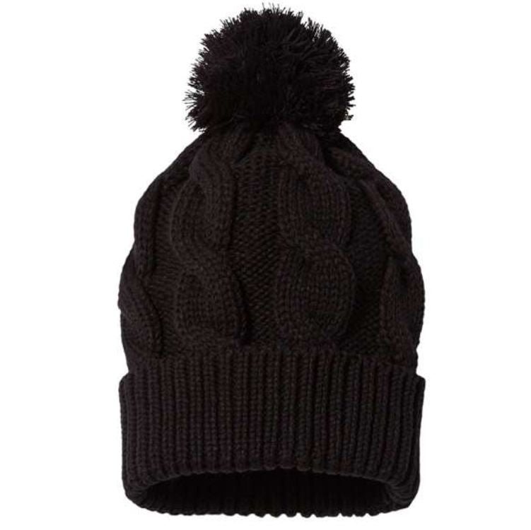 RICHARDSON Black Winter Hat
