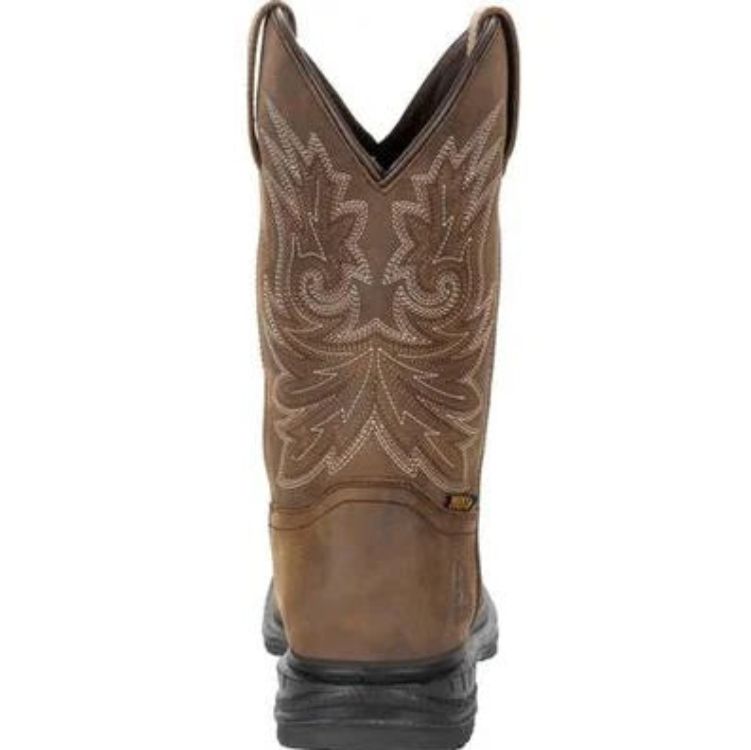 ROCKY Worksmart Western Boot Comp. Toe