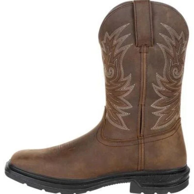 ROCKY Worksmart Western Boot Comp. Toe