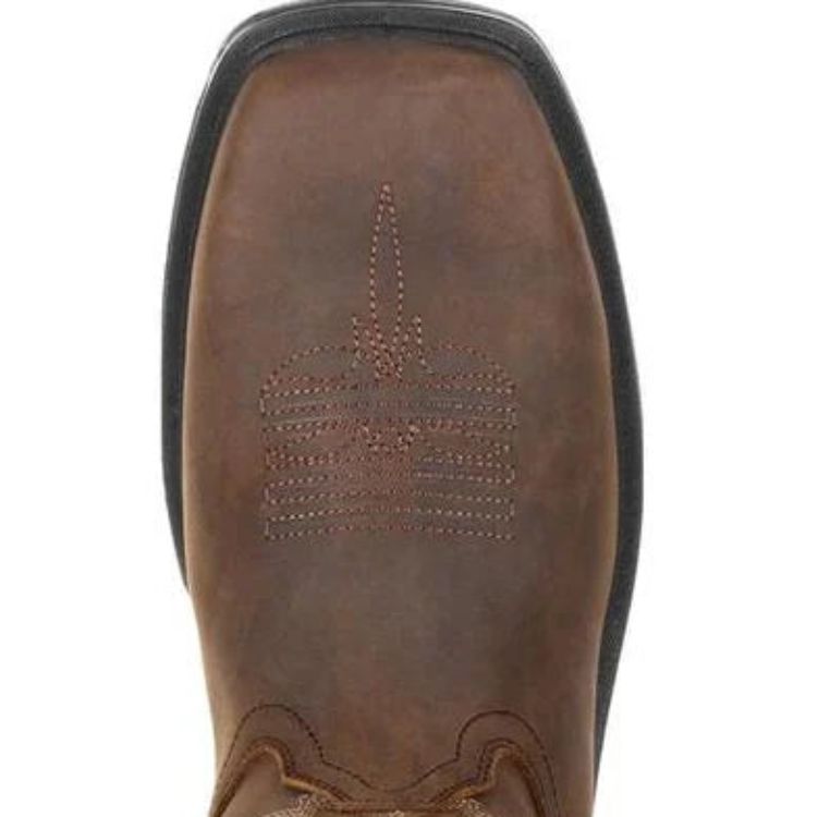 ROCKY Worksmart Western Boot Comp. Toe