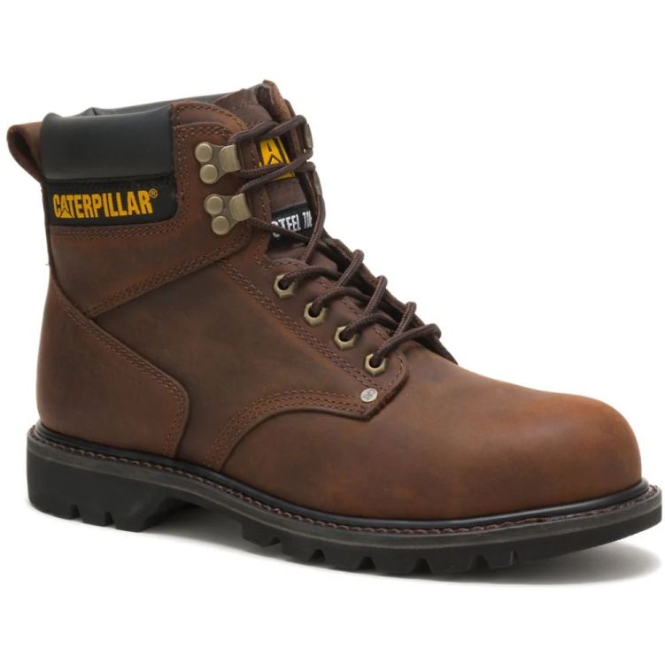 CAT Second Shift Steel Toe