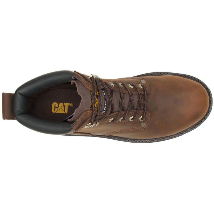 CAT Second Shift Steel Toe