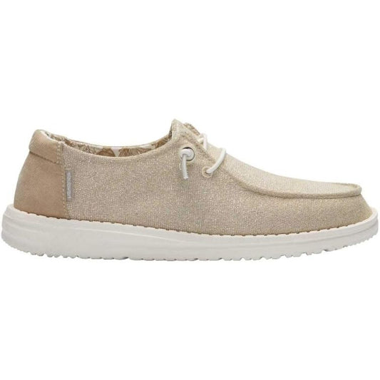 HEYDUDE Wendy Stretch Sparkling Beige