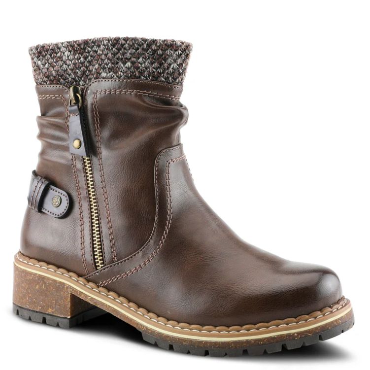 SRING STEP Patrizia Evora Chocolate