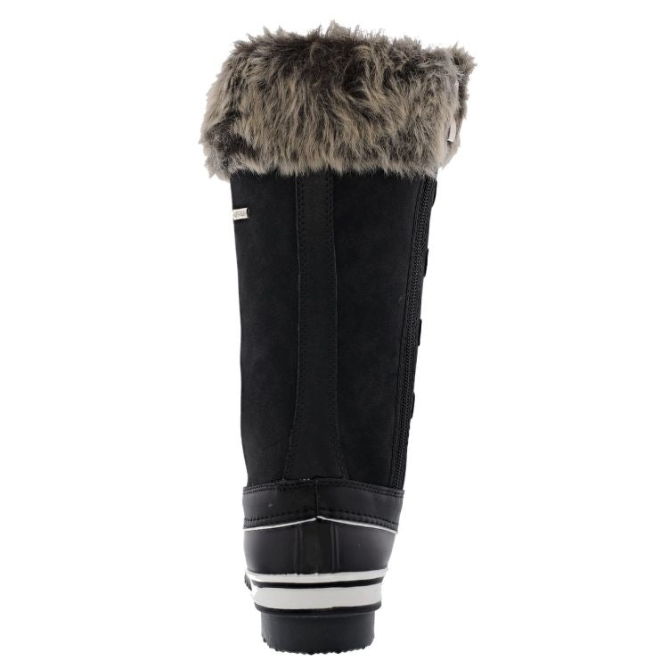 SPRING STEP Survival Tall Shaft Boot Black