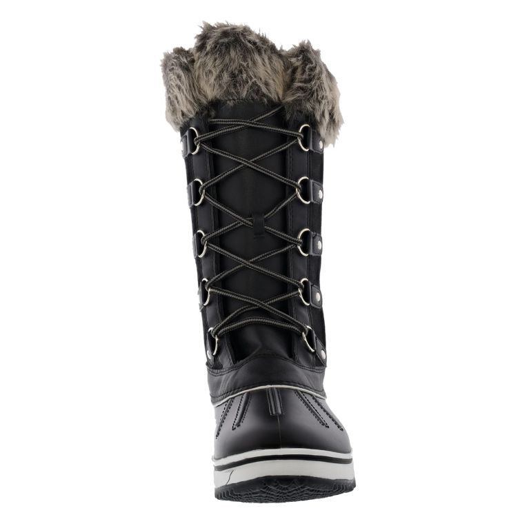 SPRING STEP Survival Tall Shaft Boot Black