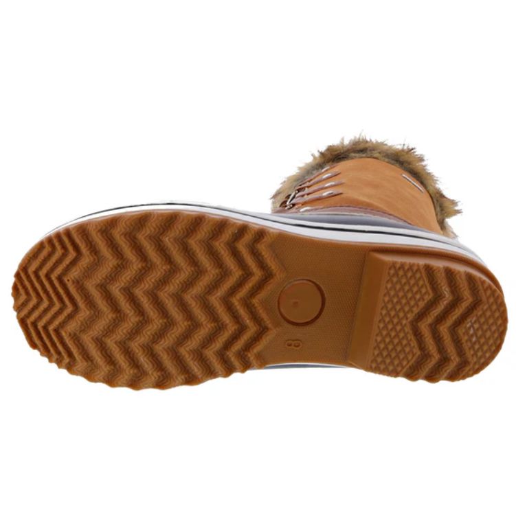 SPRING STEP Survival Boot Brown