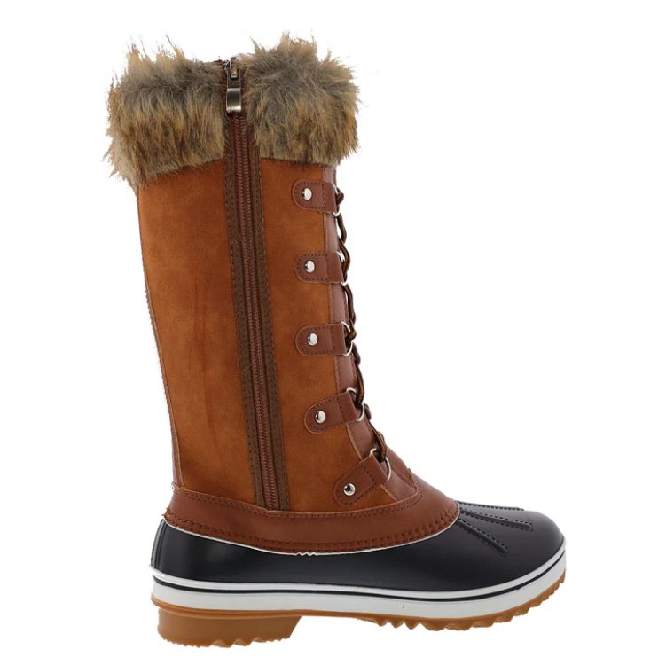 SPRING STEP Survival Boot Brown