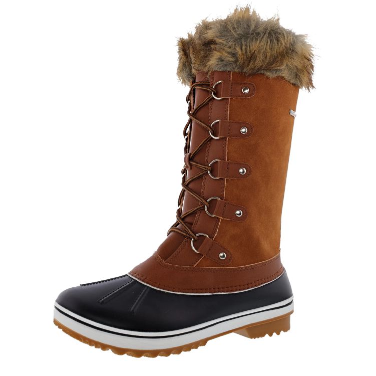 SPRING STEP Survival Boot Brown