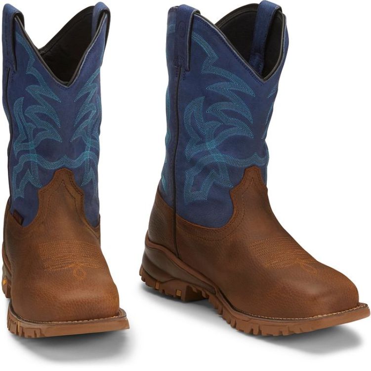 TONY LAMA Western Work Steel Toe