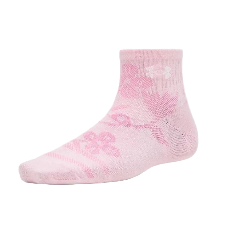 UNDER ARMOUR Essential Kids 6-Pack Socks
