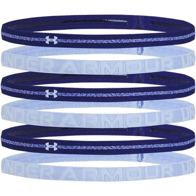 UNDER ARMOUR Girls Headband 6 Pack