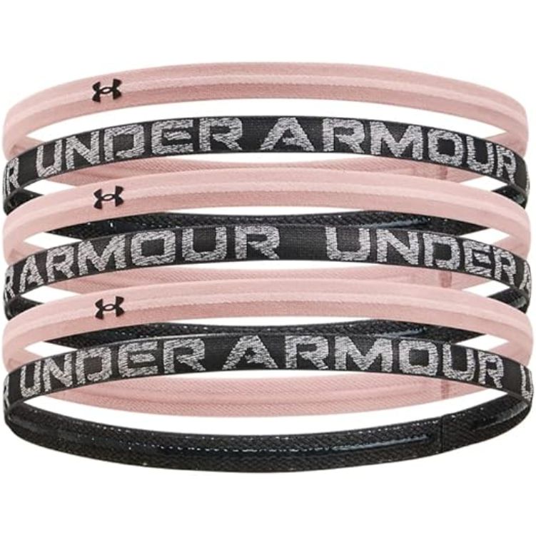 UNDER ARMOUR Girls Headband 6 Pack