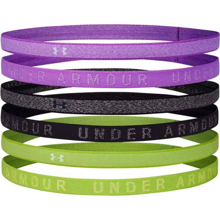 UNDER ARMOUR Girls Headband 6 Pack