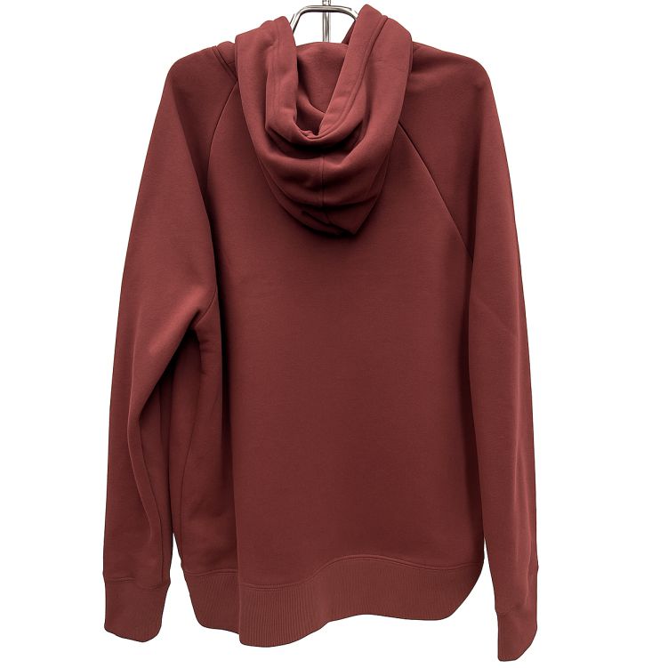 UA Rival Fleece Red Logo Sweatshirt