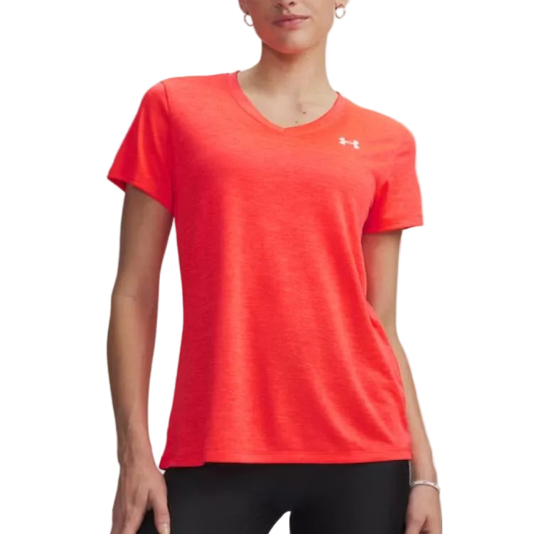 UNDER ARMOUR Tech & Trade Twist V-Neck Short Sleeve