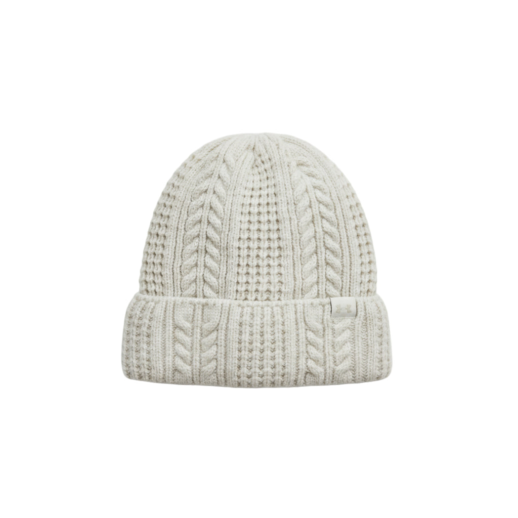 UNDER ARMOUR Half Time Cable Knit Beanie