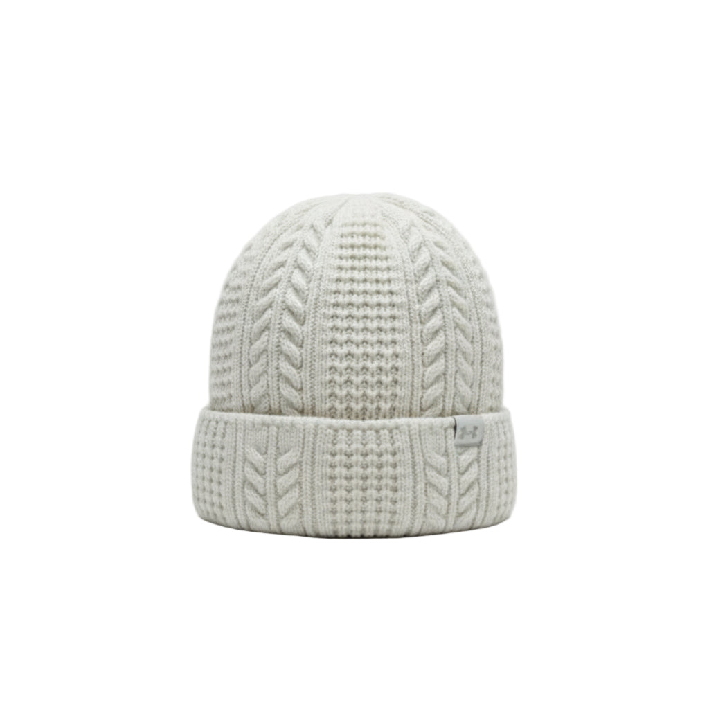 UNDER ARMOUR Half Time Cable Knit Beanie